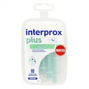 Cepillo Dental Interproximales Plus Micro 0.9 10 Ud.