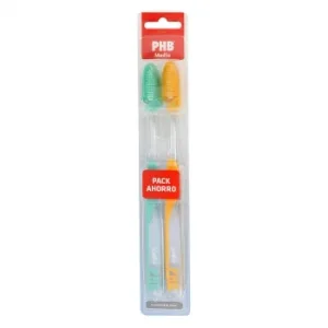 Cepillo Dental Medio Phb 2 Ud.