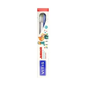 Vitis Cepillo Dental Pequeño con Filamentos Suaves Vitis Junior.