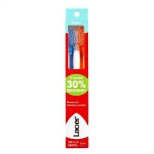 Cepillo Dental Suave Lacer 2 Ud.