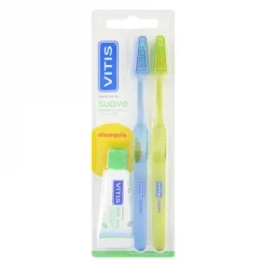 Cepillo Dental Suave Vitis 2 Ud.