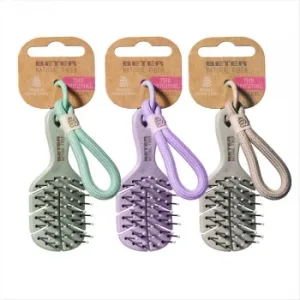 Cepillo Desenredante Original Charm de Fibra Natural Beter 1 Ud.
