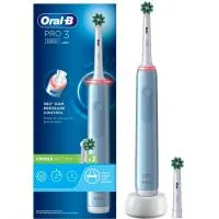 Cepillo Electrico Pro 3 3000+2 Recambios Oral B, Pack 1 Ud