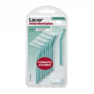 Cepillo Interdental Angular Extrafino Lacer 10 Ud.