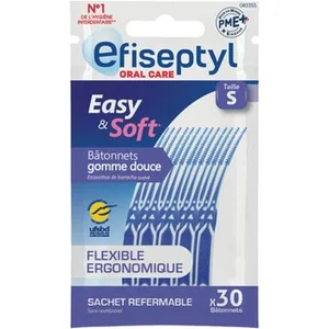Cepillo Interdental Easy & Soft Talla S Flexible y Ergonómico Efiseptyl