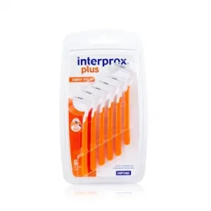 Cepillo Interdental Super Micro Interprox 6 Ud.