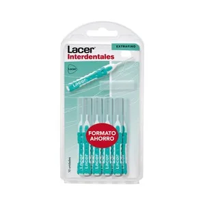 Lacer Cepillos Interdentales Rectos y Extrafinos 10 Uds.