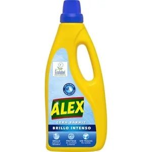 Cera Barniz Líquida Incolora Brillo Intenso Superficies Frías Alex