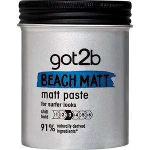 Cera Cabello Mate Beach Matt Fijación 3 100 Ml