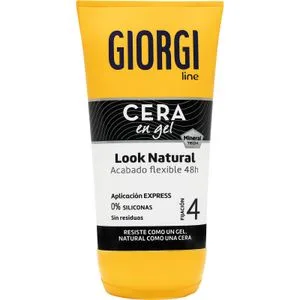 Cera en Gel Look Natural 145 Ml