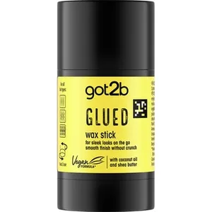 Cera Fijadora Stick Glued con Aceite de Coco Stick 50 G Got2b