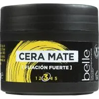 Cera Moldeadora Mate Belle, Tarro 100 G