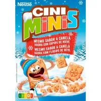 Cereal Cini Minis Nestlé, Caja 375 G