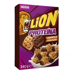 Cereales Altos en Proteína Nestlé Lion 340 G.