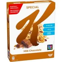 Cereales con Chocolate con Leche Special K, Caja 335 G