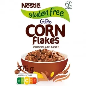 Cereales con Chocolate Corn Flakes Nestlé sin Gluten 375 G