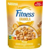 Cereales con Granola de Miel Nestlé Fitness, Bolsa 300 G