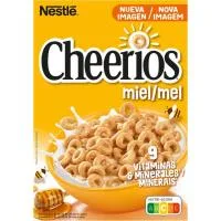 Cereales con Miel Nestle Cheerios, Caja 330 G