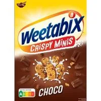 Cereales de Chocolate Minis Weetabix, Caja 500 G