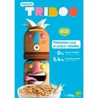 Cereales Aros de Desayuno 100% Ecológicos Triboo, Caja 300 G