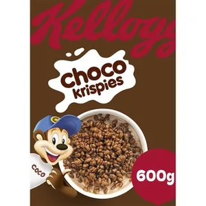 Cereales de Desayuno Arroz Chocolateados sin Aceite de Palma Kellogg's Choco Krispies