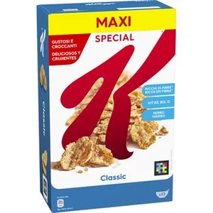 Cereales de Desayuno Classic  Formato Maxi  Kellogg's Special K 700 G