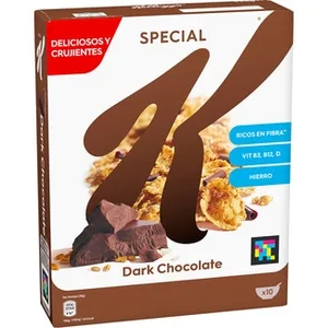 Cereales de Desayuno con Chocolate Negro  Kellogg's Special K 325 G