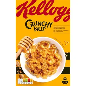 Cereales de Desayuno con Miel  Kellogg's Crunchy NUT 500 G