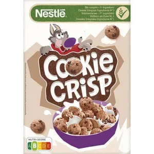 Cereales de Desayuno Cookies con Chispas de Chocolate Nestle Cookie Crisp