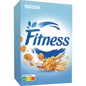 Cereales de Desayuno Copos de Trigo Integral y Arroz Tostado Nestle Fitness
