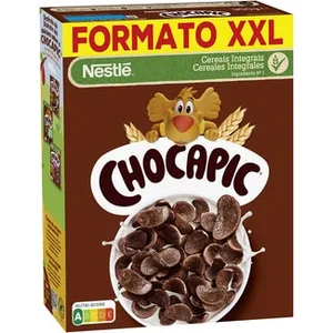 Cereales de Desayuno Integrales con Sabor a Chocolate Nestle Chocapic 900 G