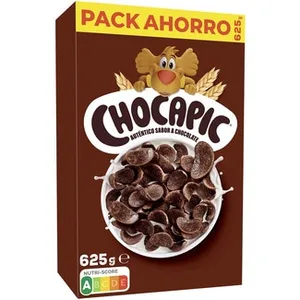 Cereales de Desayuno Integrales con Sabor a Chocolate y sin Aceite de Palma Nestle Chocapic 625 G
