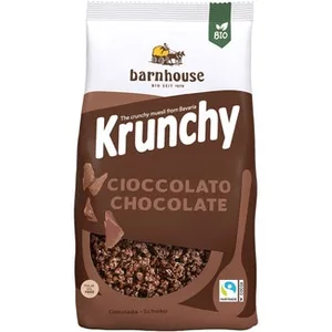 Cereales de Desayuno Muesly Krunchy Avena Crujiente con Chocolate Barnohouse 375 G