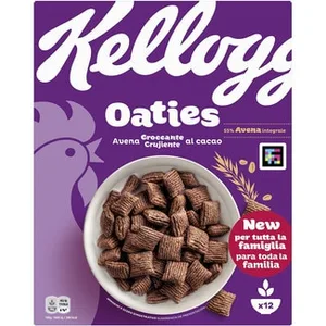 Cereales de Desayuno Oaties Avena Crujiente al Cacao Kellogg's 360 G
