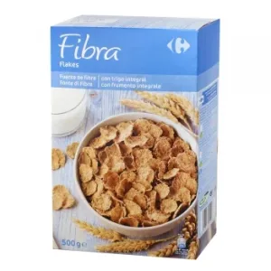 Cereales de Trigo Integral Carrefour 500 G.