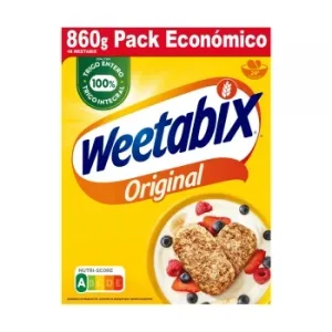 Cereales de Trigo Integral Oatibix Weetabix 860 G.
