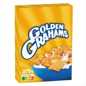 Cereales de Trigo y Maíz Tostados Golden Grahams Nestlé 375 G.