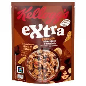 Cereales Integrales con Chocolate y Avellana Extra Kellogg's 375 G.