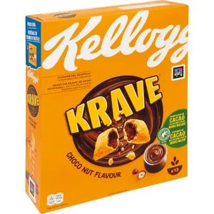 Cereales Krave Chocolate-avellana 410 Gr