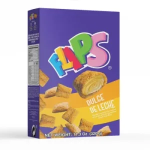 Cereales Rellenos de Dulce de Leche Flips 320 G.