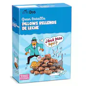 Cereales Rellenos de Leche Gran Dia Caja 500 G