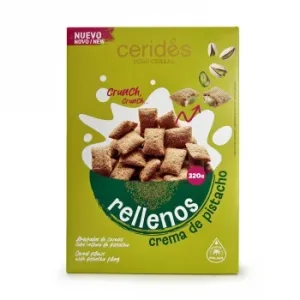 Cereales Rellenos de Pistacho Cerides 320 G.