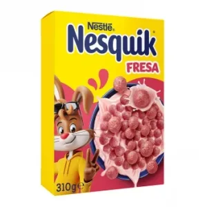 Cereales Sabor Fresa Nesquik 310 G.