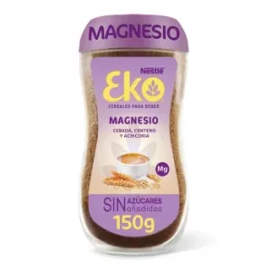 Cereales Solubles con Magnesio Nestlé Eko sin Azúcar Añadido 150 G.