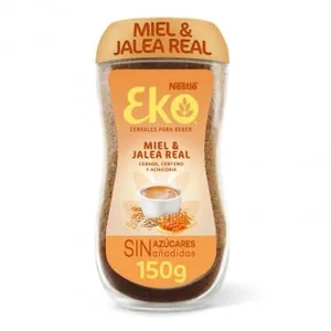 Cereales Solubles con Miel y Jalea Real Nestlé Eko 150 G.