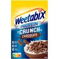 Cereales Tubitos Trigo Chocolate Weetabix, Caja 450 G