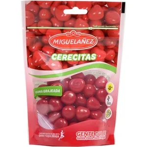 Cerecitas Caramelos Masticables sin Gluten Miguelañez