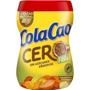 Cero Cacao Soluble con Fibra sin Azúcares Añadidos  Colacao 300 G