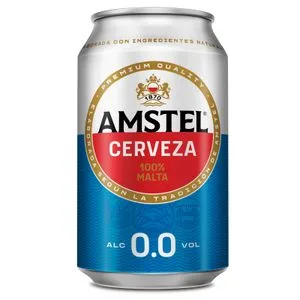 Cerveza 0,0% Lata 0,33 L
