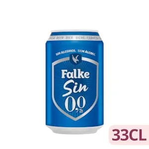 Cerveza 0,0% sin Alcohol Falke 0.33 L